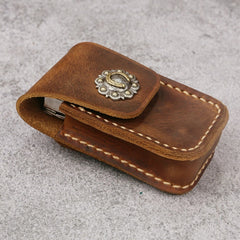 Leather multitool sheath for leatherman Wave Surge Signal, leatherman belt pouch 07FC0E-D4 - KOEEK