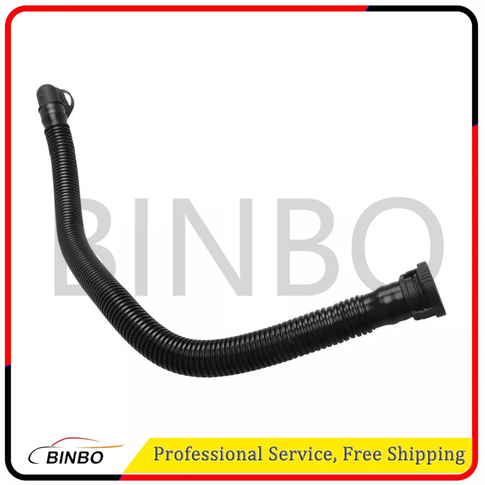 95510724700 Engine Crankcase Breather Pipe Tube Fits For 08-2014 Porsche Cayenne 07FC0E-D4 - KOEEK