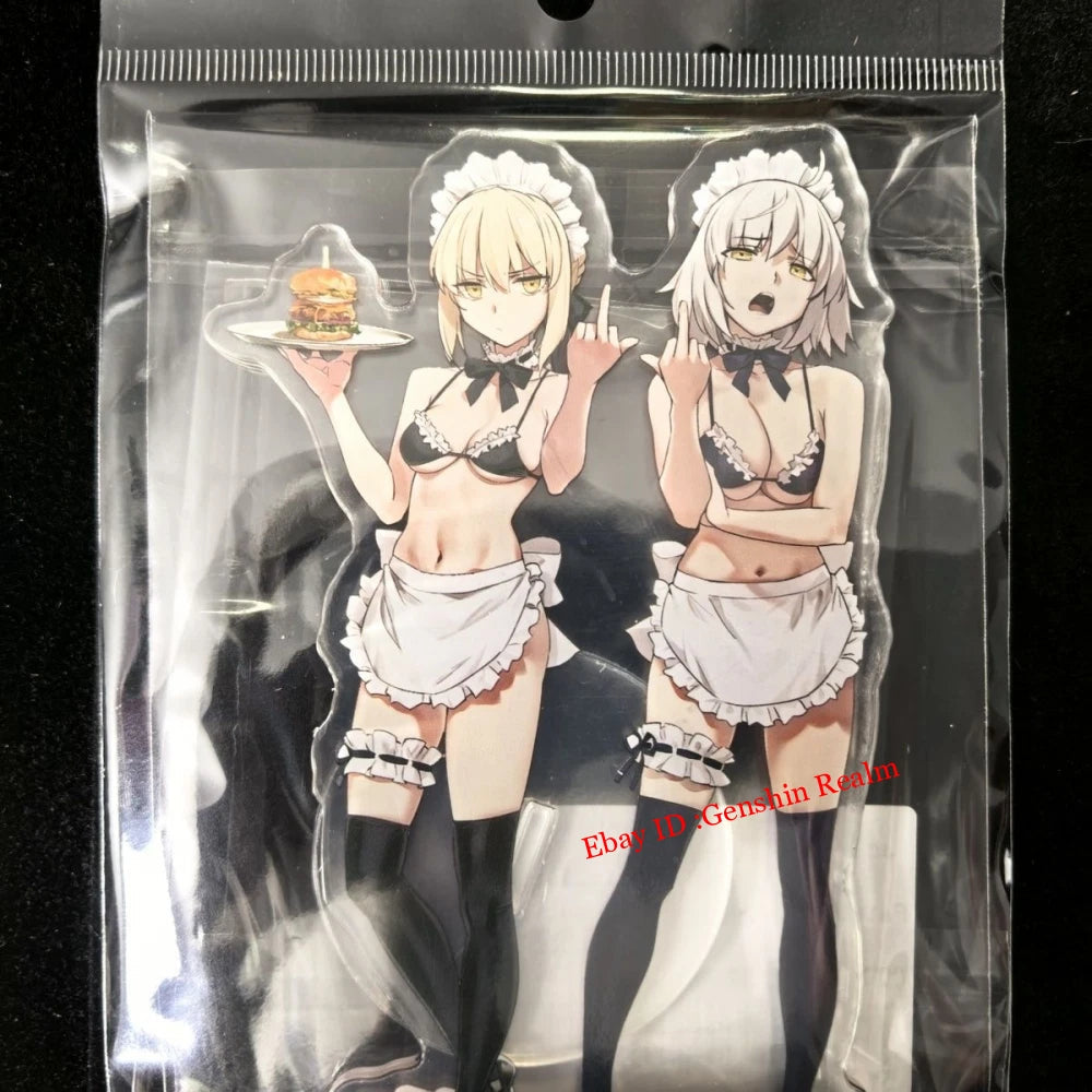 Anime Fate/Grand Order Altria Acrylic Desktop Stand Collection Decor Gift 07FC0E-D4 - KOEEK
