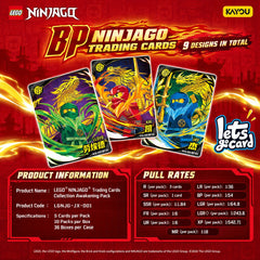 Kayou LEGO Ninjago Awakening Series 1 Booster Box collectible card PRESALE OCT21 07FC0E-D4 - KOEEK