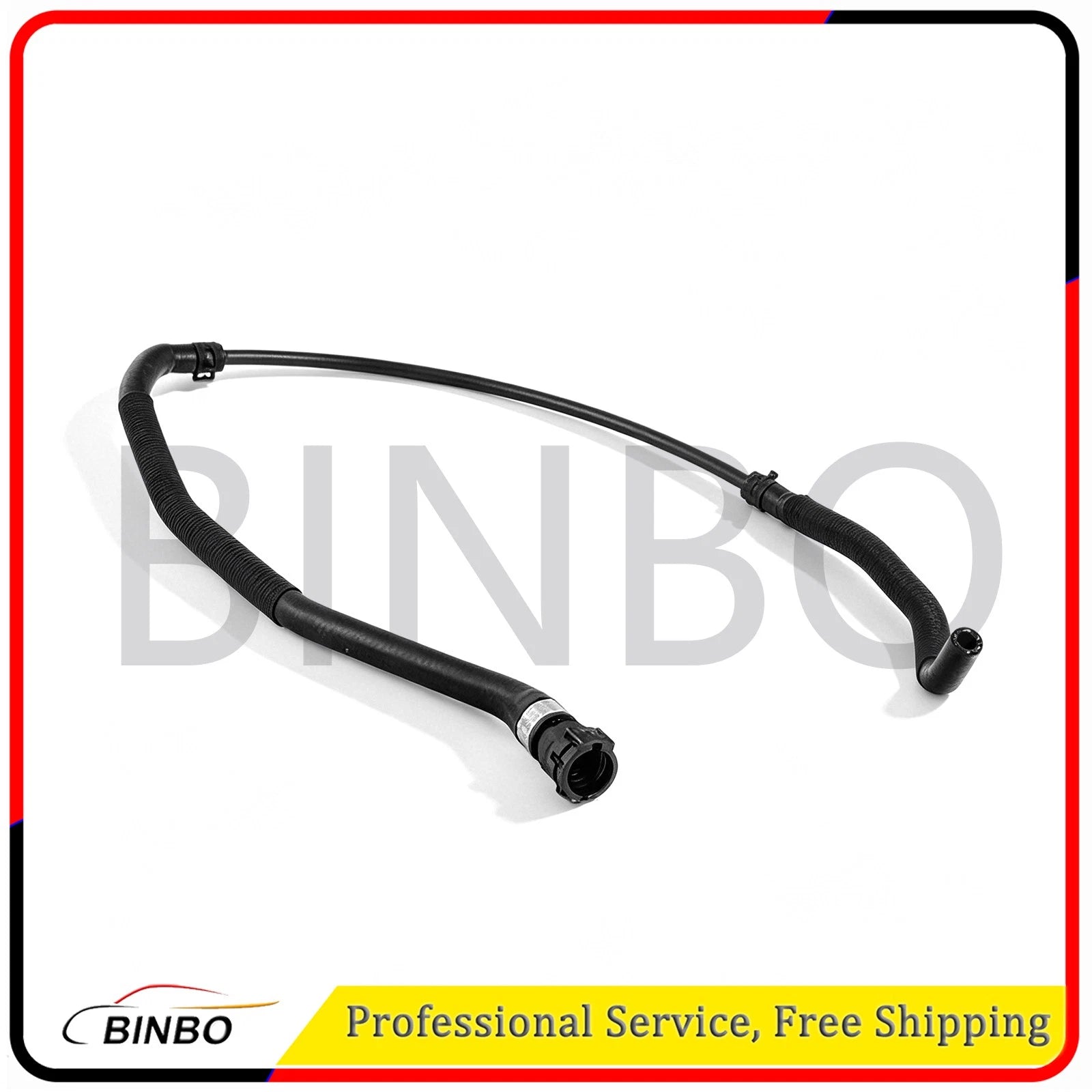 5pcs Radiator Coolant Hose Kit for BMW E82 E90 E92 135i 335i xDrive Z4 N54 N55 07FC0E-D4 - KOEEK