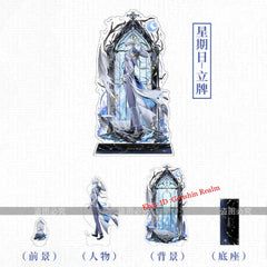 Anime Honkai: Star Rail Sunday Deluxe Acrylic Desktop Stand Figure Collection 07FC0E-D4 - KOEEK