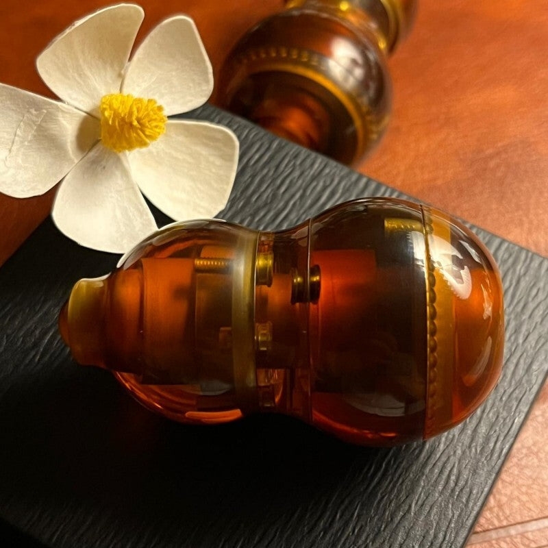 EDC Magnetic Gourd Fidget Slider Stress Relief Toy Fidget Clicker Spinner Gift 07FC0E-D4 - KOEEK