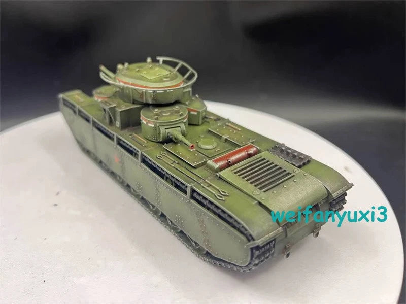 AM 1/72 Soviet T-35A Multi-Turret Heavy Tank with Opening Hatches Finished Model AM - KOEEK