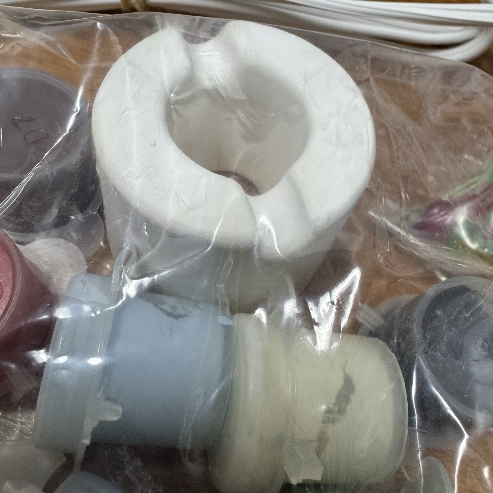 Vintage Wee Crafts Will E Melt Snowman #21540 Lighted Christmas Ready to Paint WEE CRAFTS - KOEEK