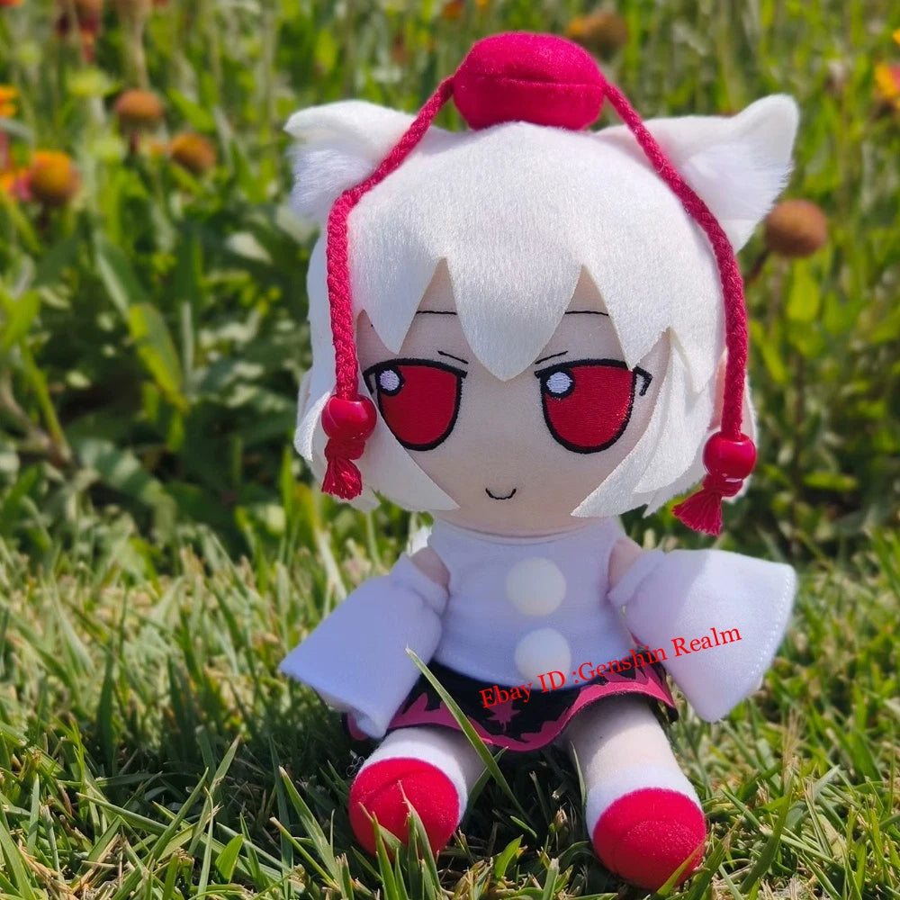 Anime Touhou Project Fumo Series Inubashiri Momizi Plush Doll Cartoon Gift 20cm 07FC0E-D4 - KOEEK