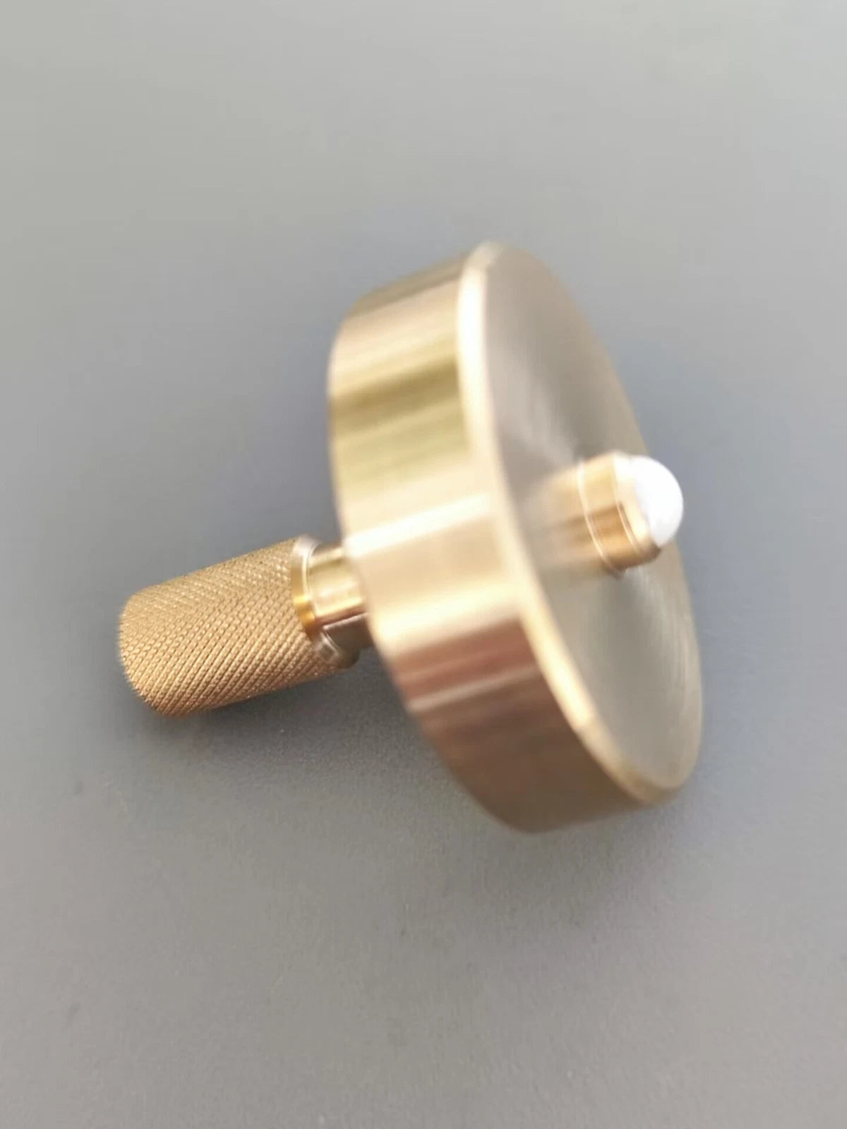 Brass Hand Twisting Spinning Top Gyro Gyroscope Spinner Toys Gift 07FC0E-D4 - KOEEK