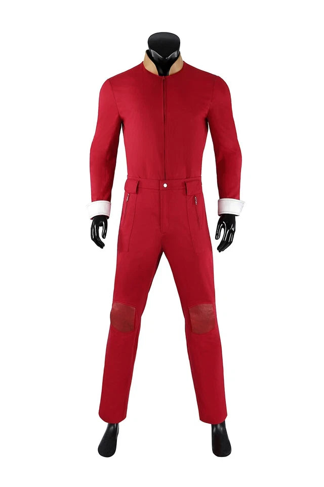 Thunderbolts Red Guardian Suit Alexei Shostakov Cosplay Costume With Hat Outfit✦ 07FC0E-D4 - KOEEK