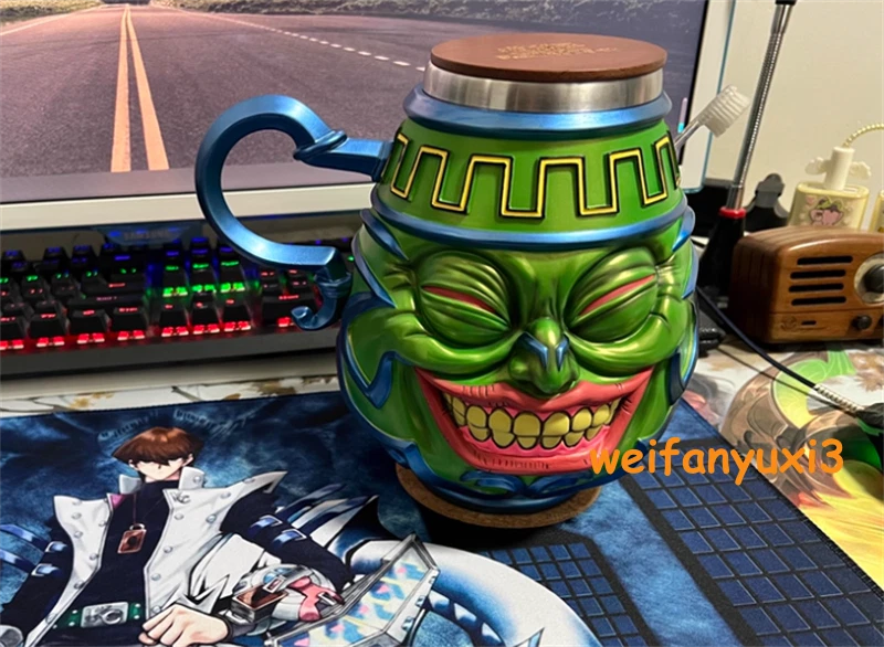 PSD Studio YU-GI-OH Yugioh Pot of Greed Cup GK Figure Model Cosplay Collectible 07FC0E-D4 - KOEEK