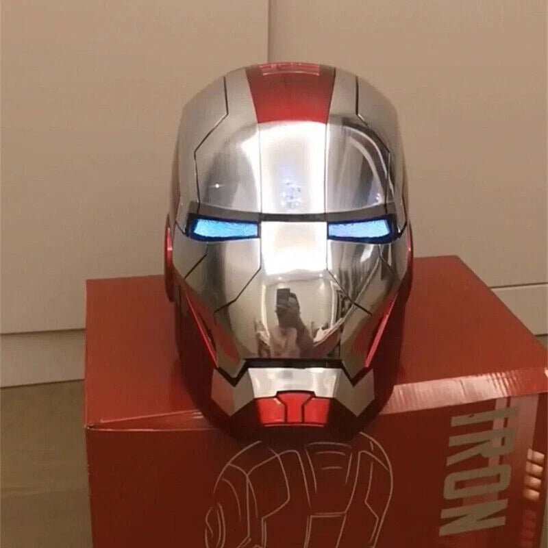 AUTOKING Iron Man MK5 1:1 Helmet Wearable Voice-control Mask Toy Gifts Cosplay AUTOKING - KOEEK