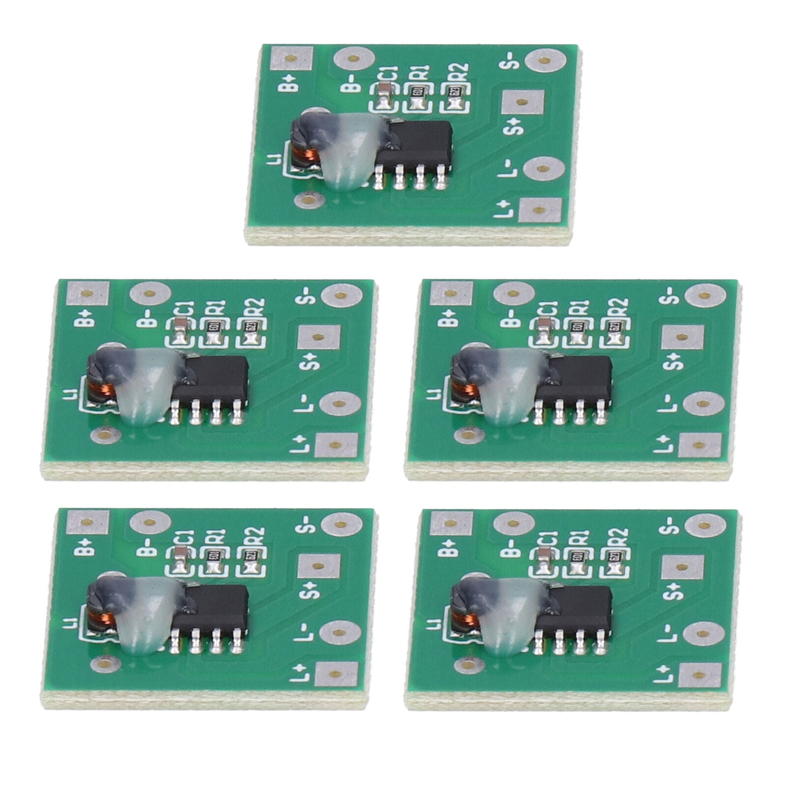 new 5pcs Solar Lamp   Controller Board Battery Charging Controller Module Board koeek - KOEEK