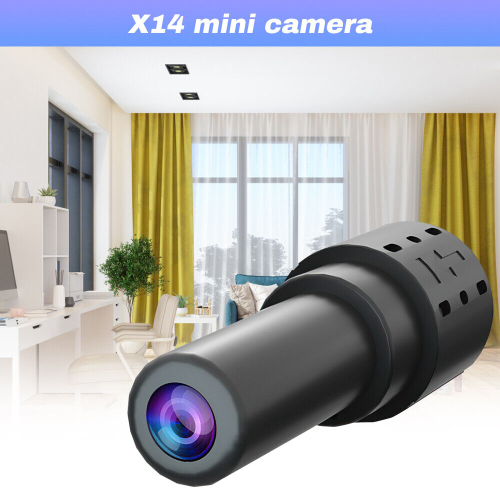 ny HD 1080P Mini Spy Camara De Seguridad WiFi Home Security Skjult videokamera kamera