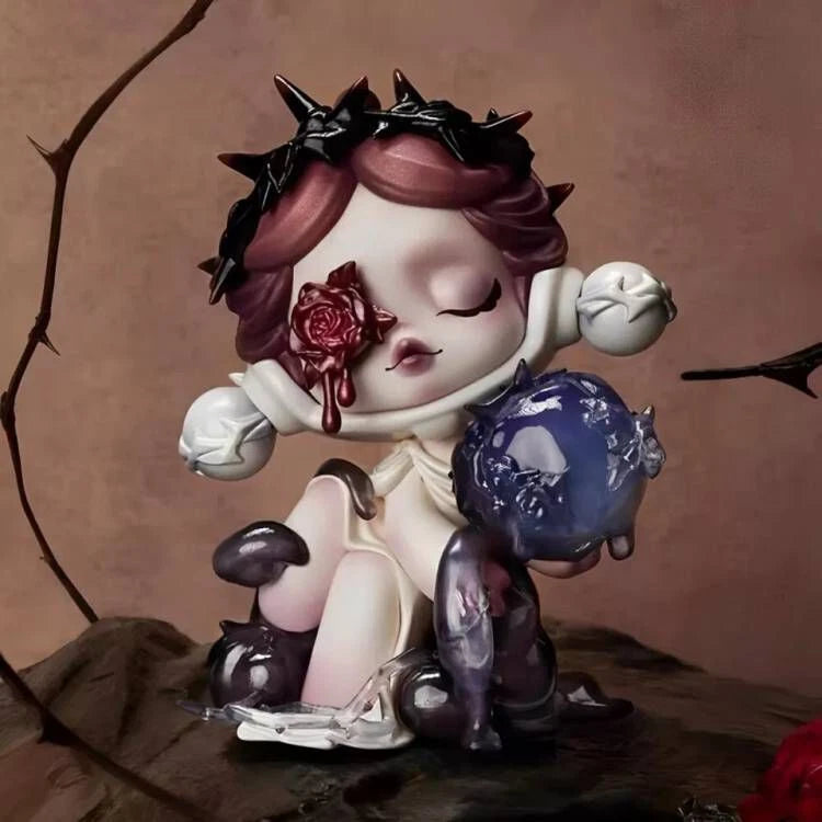 Authentic SKULLPANDA The Glimpse Figure Limited Edition Designer Toys Gift 07FC0E-D4 - KOEEK