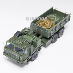 1/72 Scale Russian BAZ-6402 Military Supply Vehicle Green Resin Model 07FC0E-D4 - KOEEK
