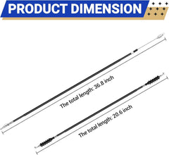 new Drive-up Golf Cart Governor and Accelerator Cable Kit for Club Car DS black DRIVE-UP - KOEEK