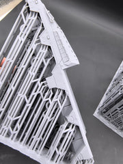 3D Printed 1/35 Australian Rheinmetall Boxer CRV Block2 Unpainted Model Kit 07FC0E-D4 - KOEEK