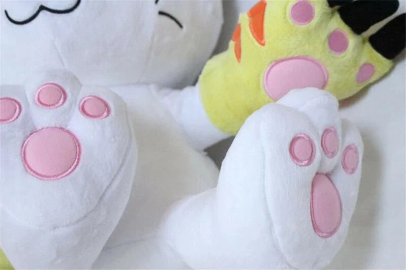 Anime Large Big Toy Digimon Digital Monster Tailmon Plush Stuffed Pillow Doll 07FC0E-D4 - KOEEK