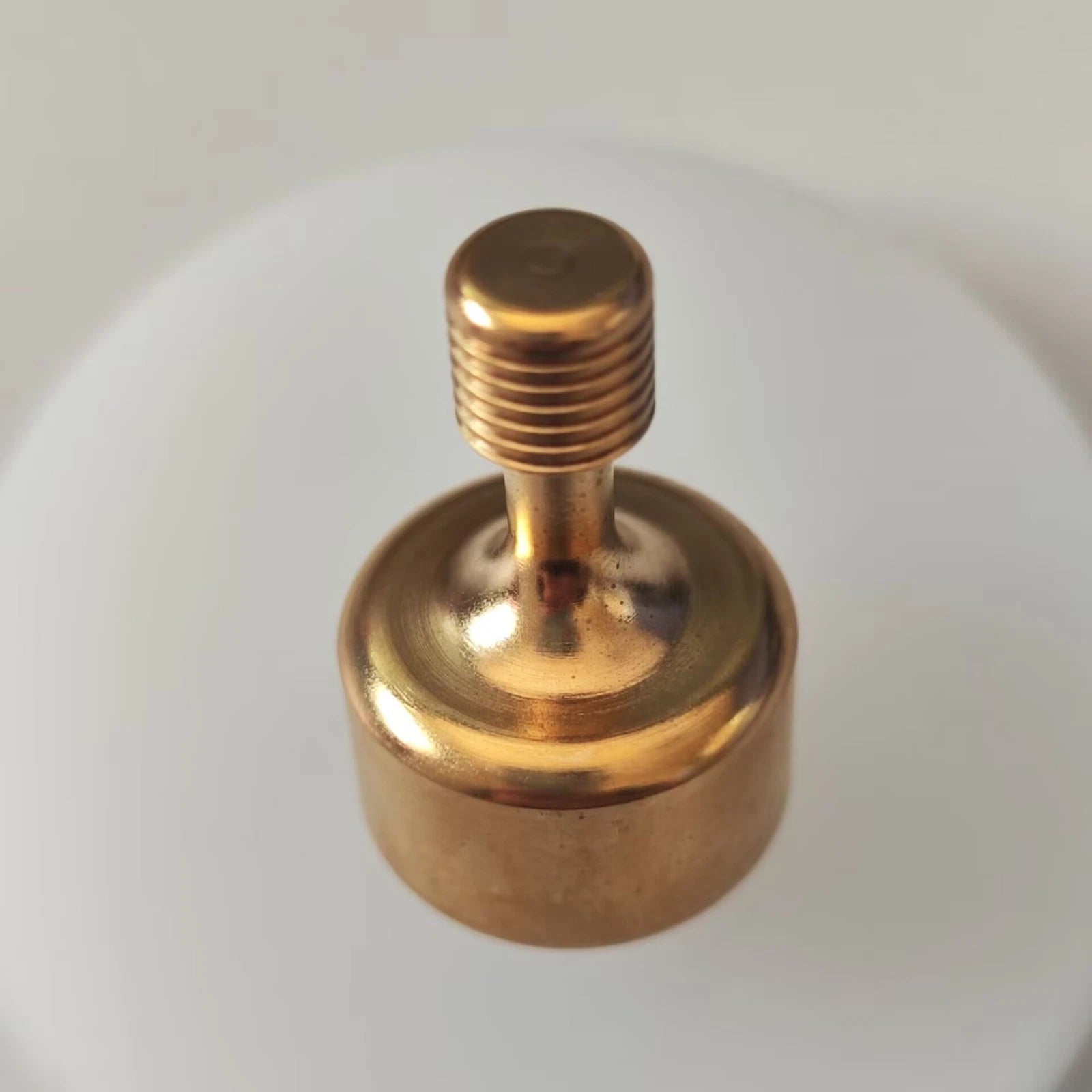 Brass Hand Twisting Spinning Top Gyro Gyroscope Ceramic Bead EDC Gyro Toy Gifts 07FC0E-D4 - KOEEK