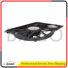 Brushless Motor Cooling Fan for Mercedes-Benz C215 W220 S500 S600 A2205000293 07FC0E-D4 - KOEEK