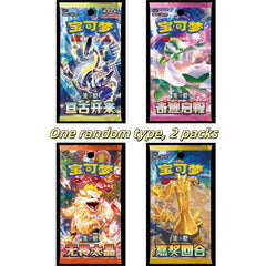IN STOCK 2025 Pokemon S-Chinese Paldea Metal Magnetic Sticker Set Randomness 07FC0E-D4 - KOEEK