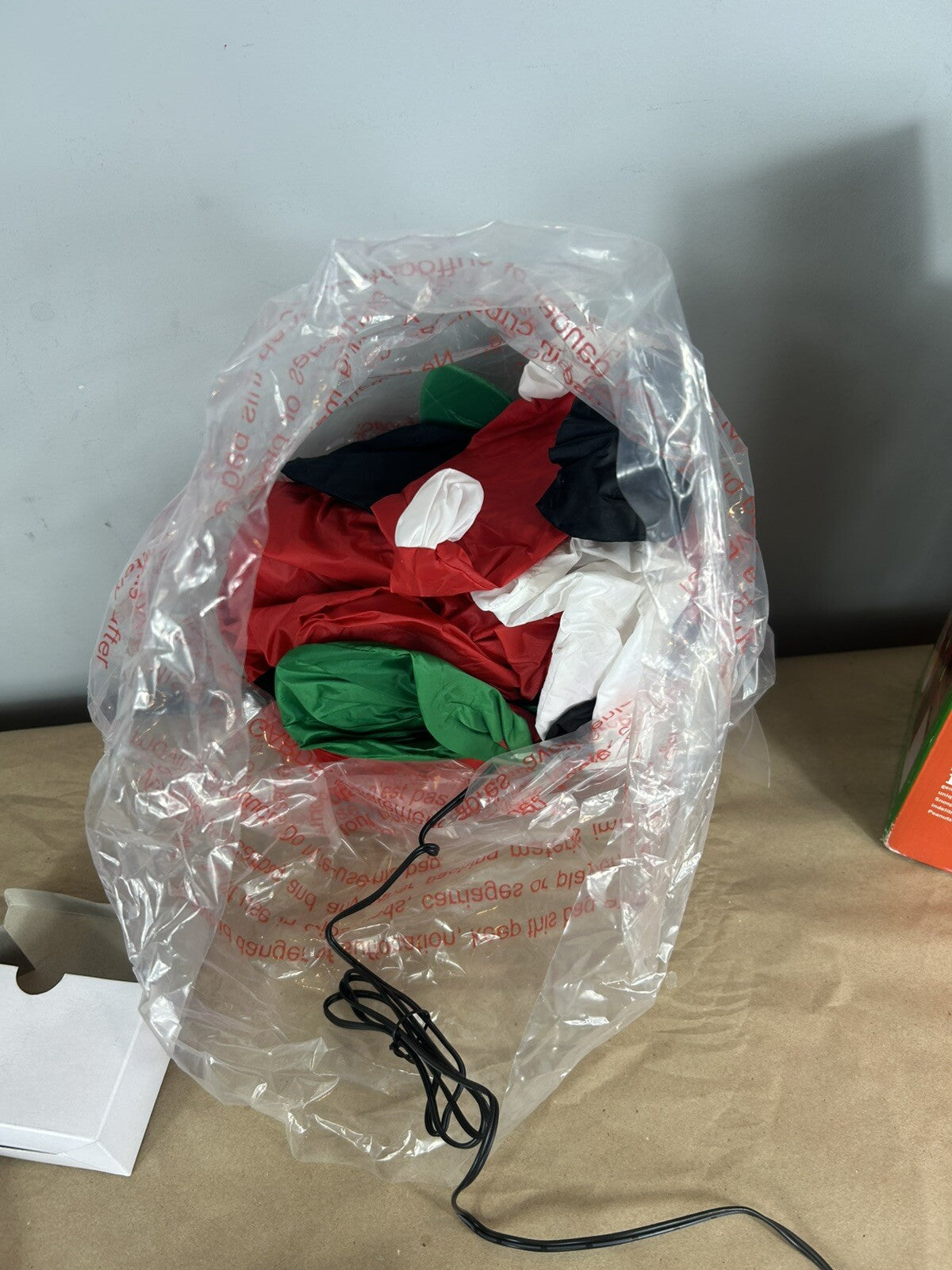 Authentic GEMMY Snoopy On Dog House Lighted Christmas Inflatable Un In Box GEMMY - KOEEK