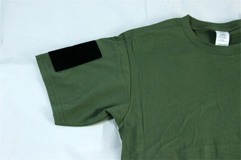 NSWDG Seal Team Six Men T-shirt Devgru Cotton Quick-drying Solid Short Sleeves 07FC0E-D4 - KOEEK