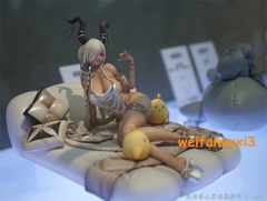 Azur Lane Owari Sexy 1/7 GK Statue Figure Model Collection Toy Boxed 07FC0E-D4 - KOEEK