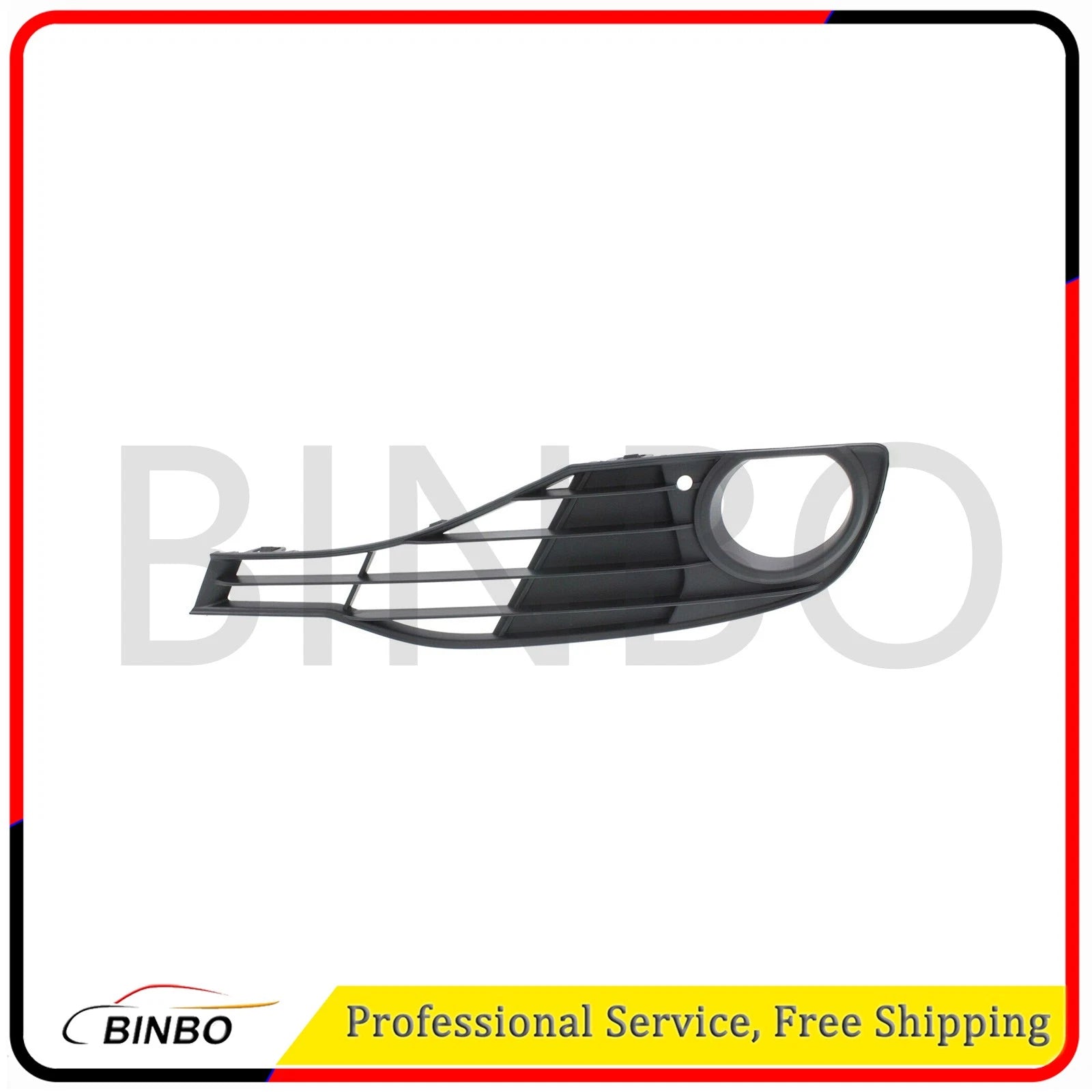 Front Bumper Fog Light Hole Cover Insert LH Driver Side for BMW 328i 335i 07FC0E-D4 - KOEEK