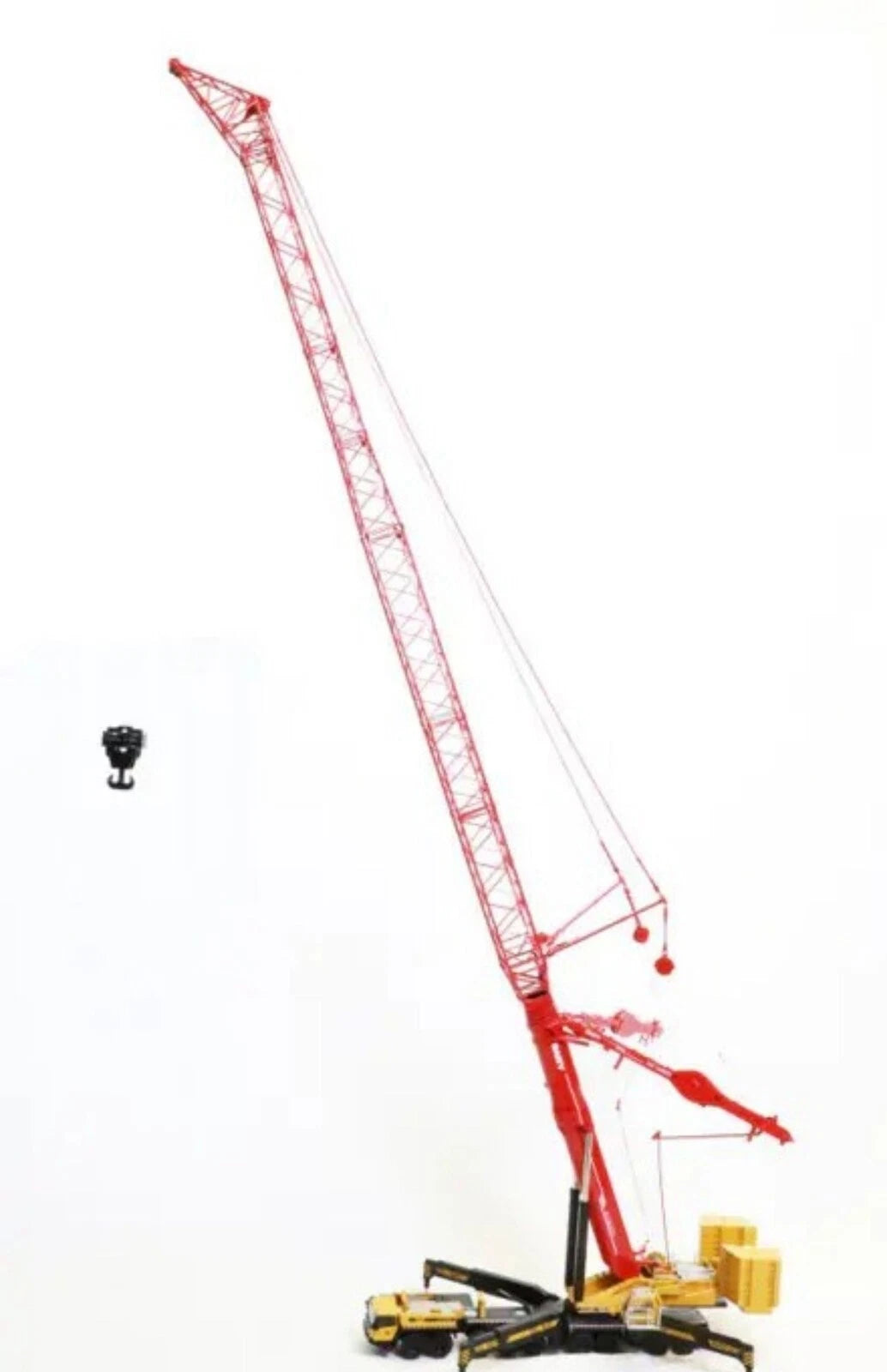 Stock 1: 50 SAC16000S All Ground Engineering Crane Alloy Collectible Models 07FC0E-D4 - KOEEK
