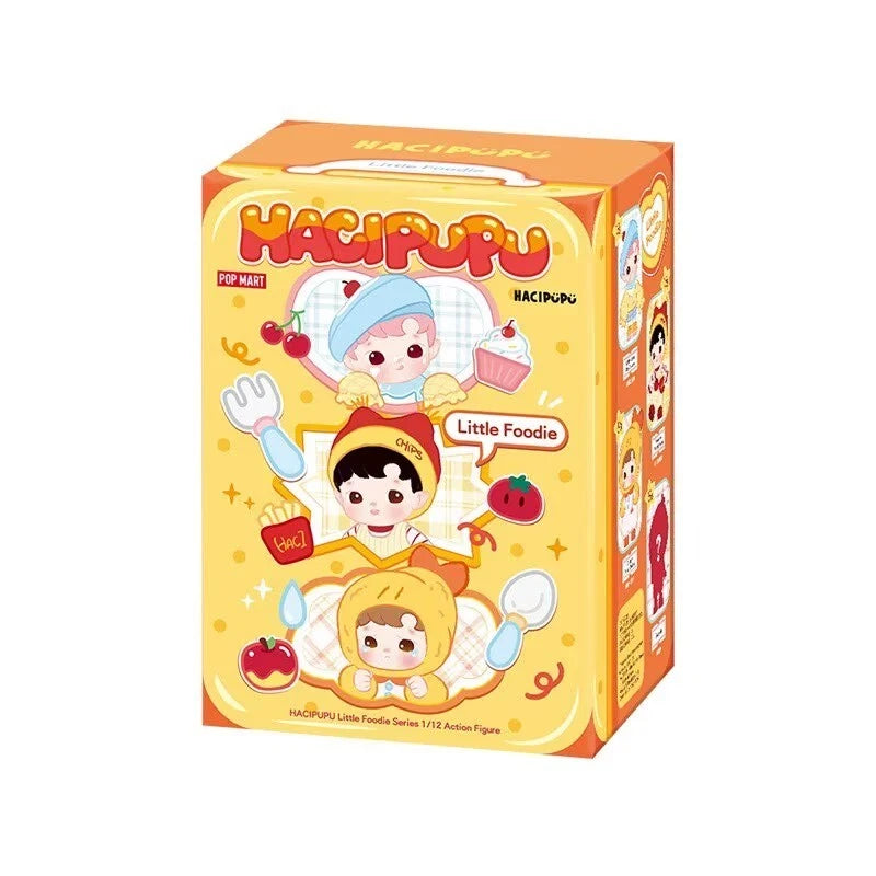 HACIPUPU Little Foodie Series 1/12 Action Figure Blind Box Confirmed Toy Gift 07FC0E-D4 - KOEEK