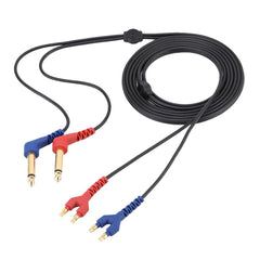 new 2m Headset Cable Wire for Headphone  Conduction Audiometer Hearing Tester koeek - KOEEK