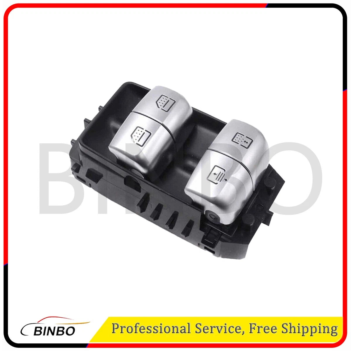 Power Window Switch For Benz S-Class (W222) 2013-2020 A22290598089051 07FC0E-D4 - KOEEK