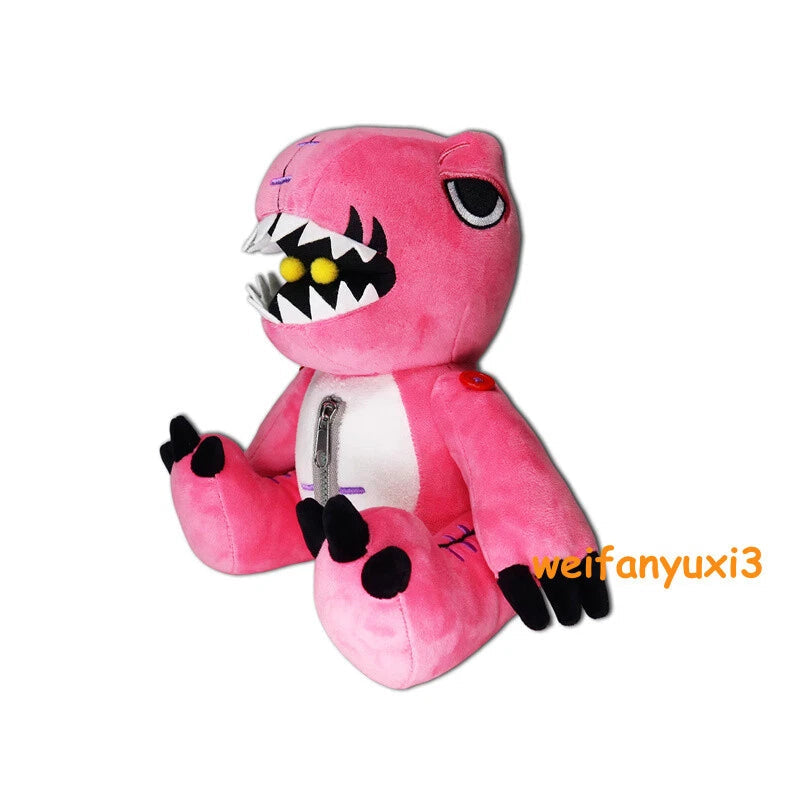 12in Digimon Digital Monster Ex-Tyranomon Plush Doll Stuffed Toy Pillow Plushie 07FC0E-D4 - KOEEK