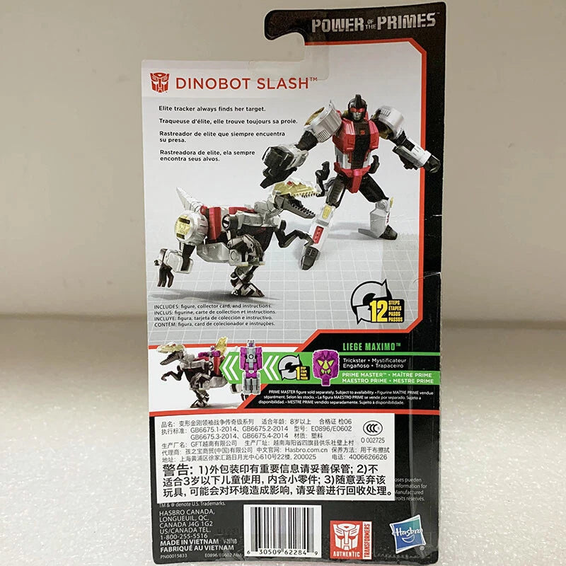 Hasbro Transformers Dinobot Slash Power of the Primes Legends Class Figure HASBRO - KOEEK