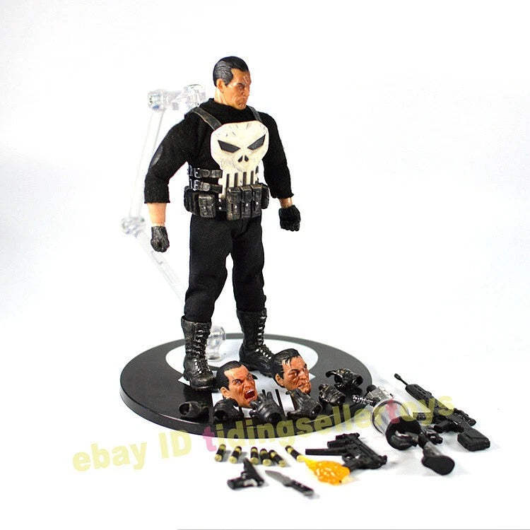 US STOCK! Mezco The Punisher Frank 1/12 Scale Collectible 6" Action Figure Gift MEZCO - KOEEK