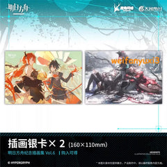Official Arknights Illustration Collection Book Vol. 6 Artbooks Poster Gift Set 07FC0E-D4 - KOEEK