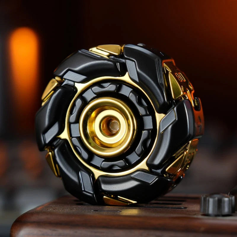 B08 Metal EDC Spinner Open Armor Finger Stress Relief Toy 07FC0E-D4 - KOEEK