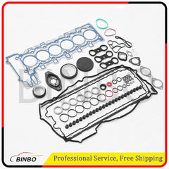 Engine Overhaul Gaskets Seals Kit For BMW 323i 525i E90 E60 E83 E84 E89 N52 2.5L 07FC0E-D4 - KOEEK