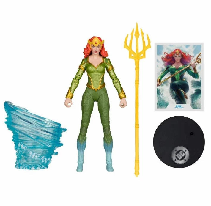 McFarlane DC Multiverse Mera Platinum Edition 7" Action Figure Collector Edition MCFARLANE - KOEEK
