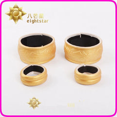Cosplay Demon Slayer:Kimetsu no Yaiba Uzui Tengen Headwear+ Wrist Guard Props 07FC0E-D4 - KOEEK