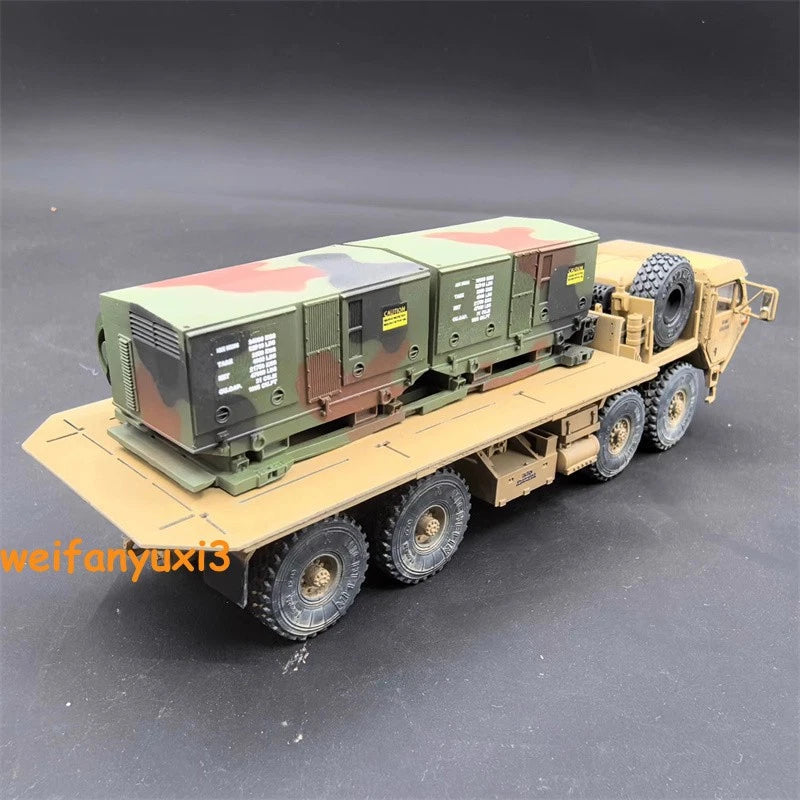 Handmade 1/72 US Army Patriot System Power Truck Painted Finished Toy Model Gift 07FC0E-D4 - KOEEK