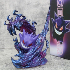 Gengar Battle Feature Figure Collectible Statue PVC Anime Model W/box Xmas Gift 07FC0E-D4 - KOEEK