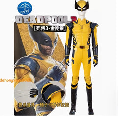 Deadpool 3 Wolverine James Howlett Logan Mens Cosplay Costume Lot Halloween 07FC0E-D4 - KOEEK