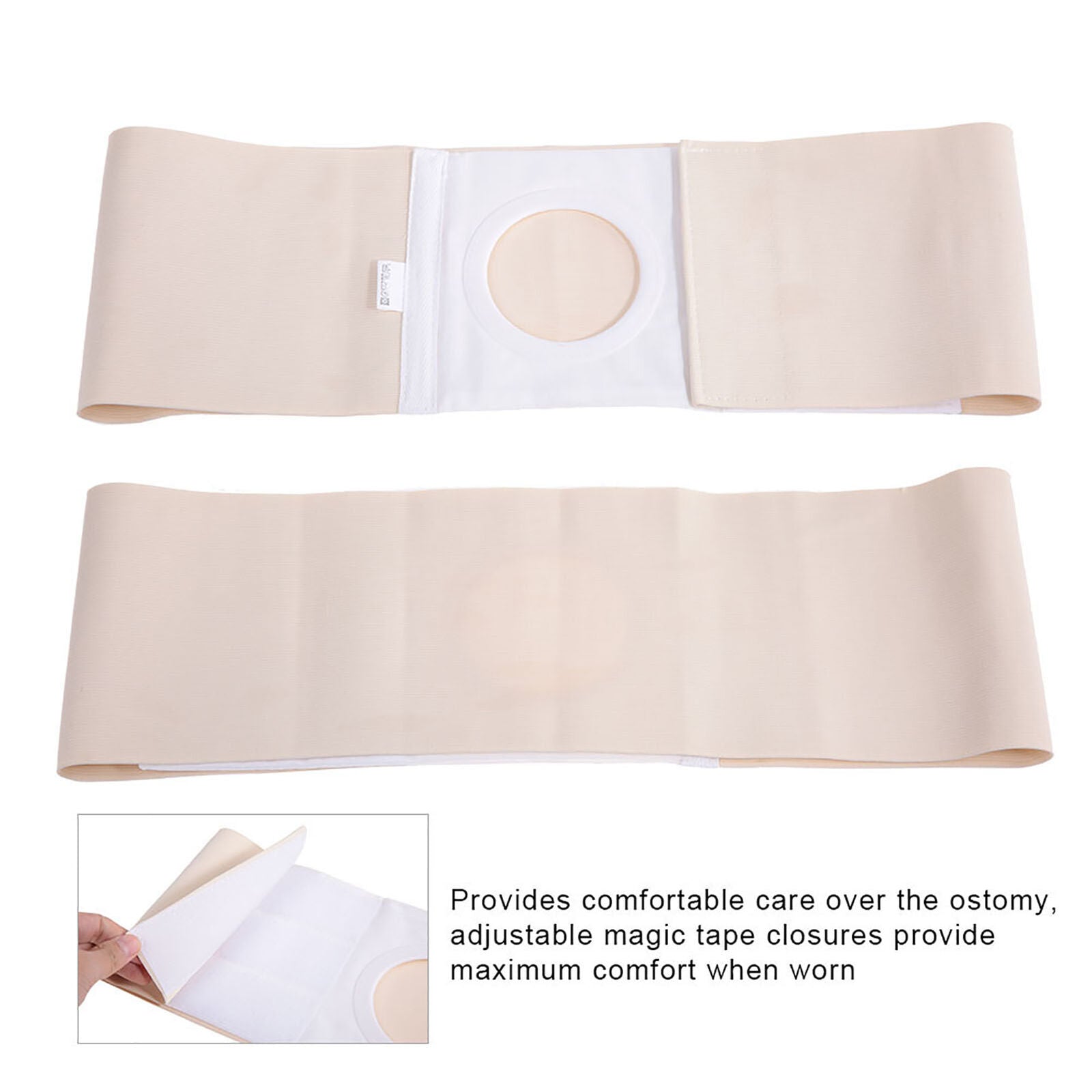 new Colostomy Belt- Stoma Belt-Ostomy Support Belt Stoma Hernia Urostomy Support US koeek - KOEEK