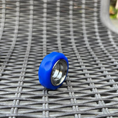 EDC Sliders Fidget Mechanical Fidget Ratchet Ring Toys Adjustable HapticRing 07FC0E-D4 - KOEEK