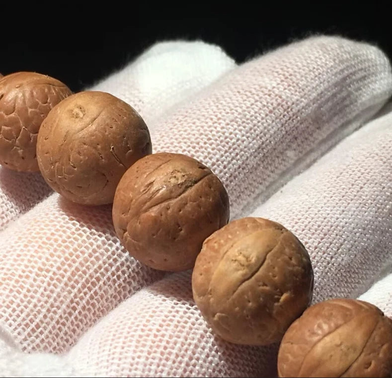 Natural Bodhi Men's Women Buddha Beads Strand Yoga LuckEnergy Jewelry 07FC0E-D4 - KOEEK