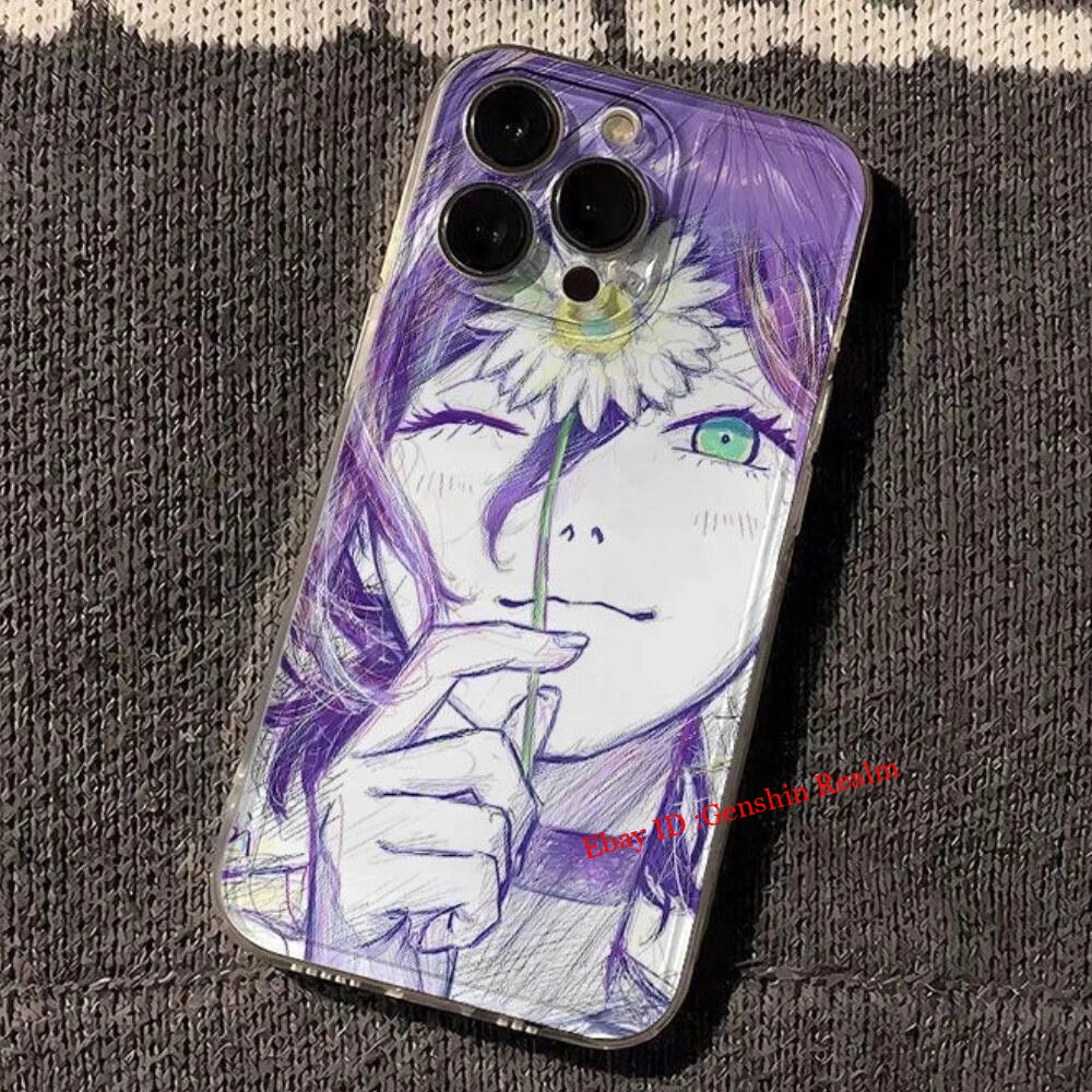 Anime Chainsaw Man Reze Cute Custom Phone Case Figure Collection Gift 07FC0E-D4 - KOEEK