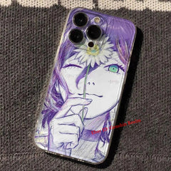 Anime Chainsaw Man Reze Cute Custom Phone Case Figure Collection Gift 07FC0E-D4 - KOEEK