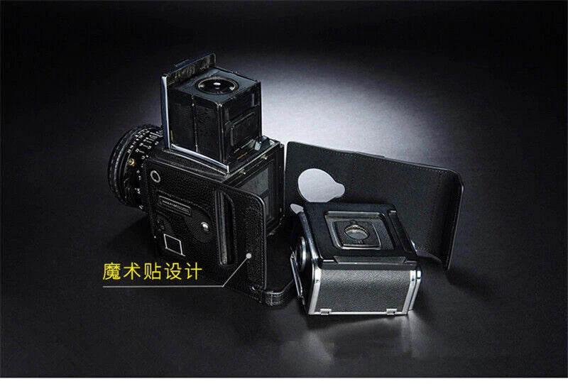 Leather Camera Case Cover for Hasselblad 2000FC /FCM/FCW Handmade Gift 07FC0E-D4 - KOEEK