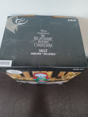 Nightmare Before Christmas 5' Sally Inflatable - Xmas Lights Up  Skellington 07FC0E-D4 - KOEEK